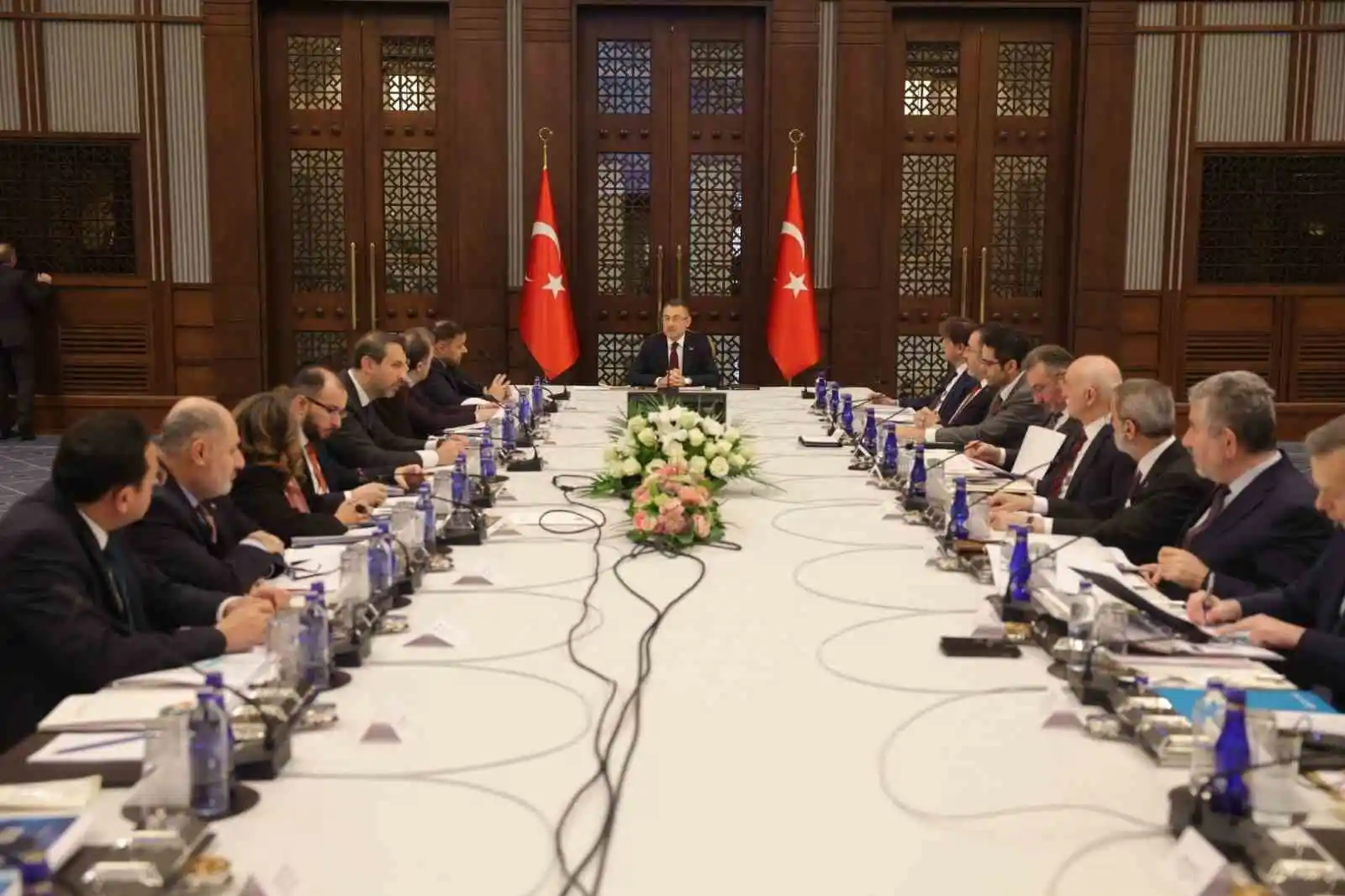 Dijital Türkiye Toplantısı Cumhurbaşkanı Yardımcısı Fuat Oktay'ın başkanlığında gerçekleşti