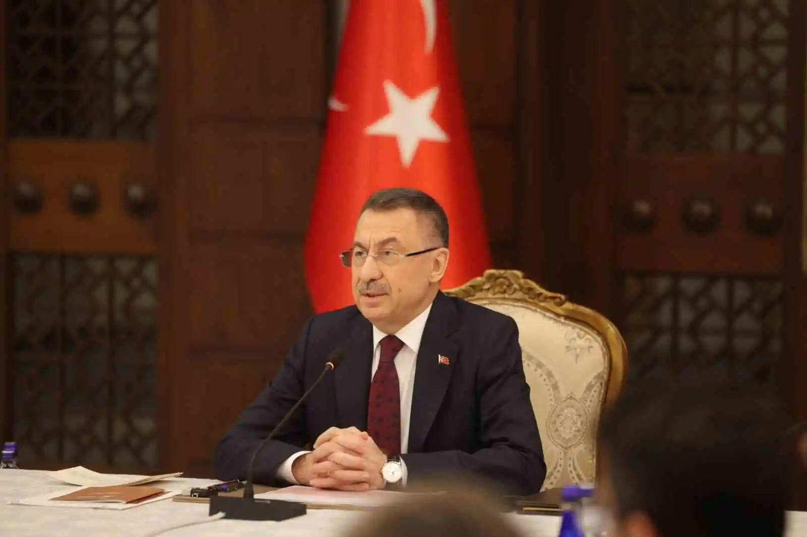 Dijital Türkiye Toplantısı Cumhurbaşkanı Yardımcısı Fuat Oktay’ın başkanlığında gerçekleşti