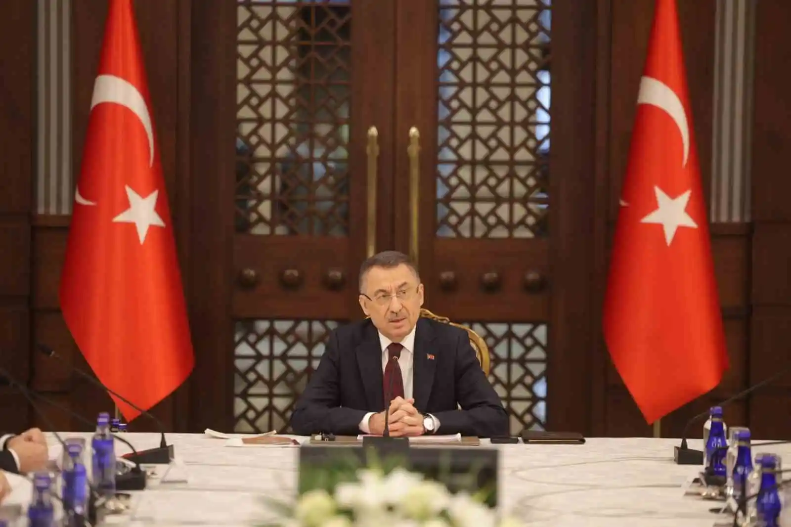 Dijital Türkiye Toplantısı Cumhurbaşkanı Yardımcısı Fuat Oktay’ın başkanlığında gerçekleşti