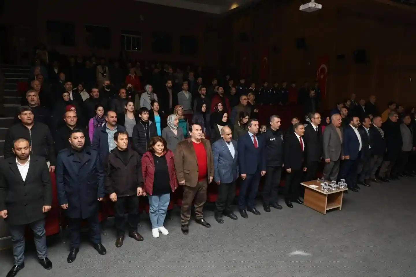Dilovası’nda Sarıkamış şehitleri anıldı