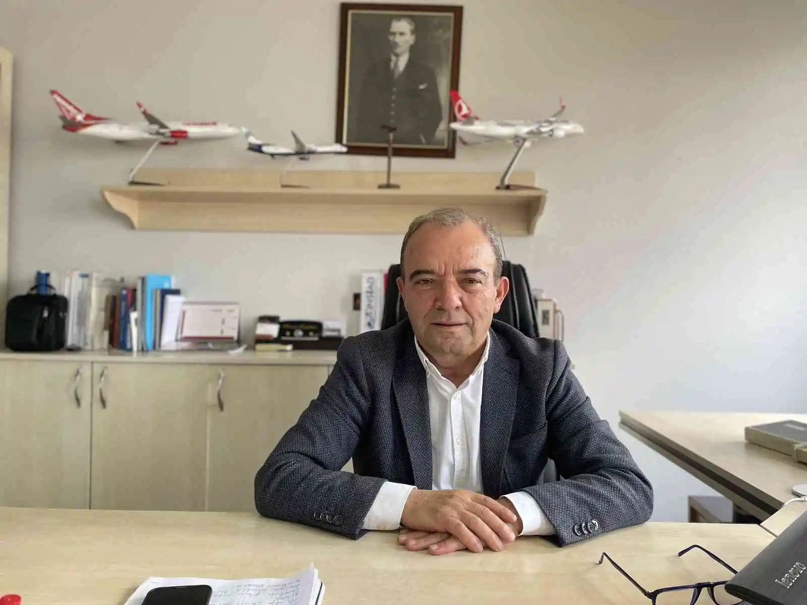 Dış hatlarda 619 sefer yaptı
