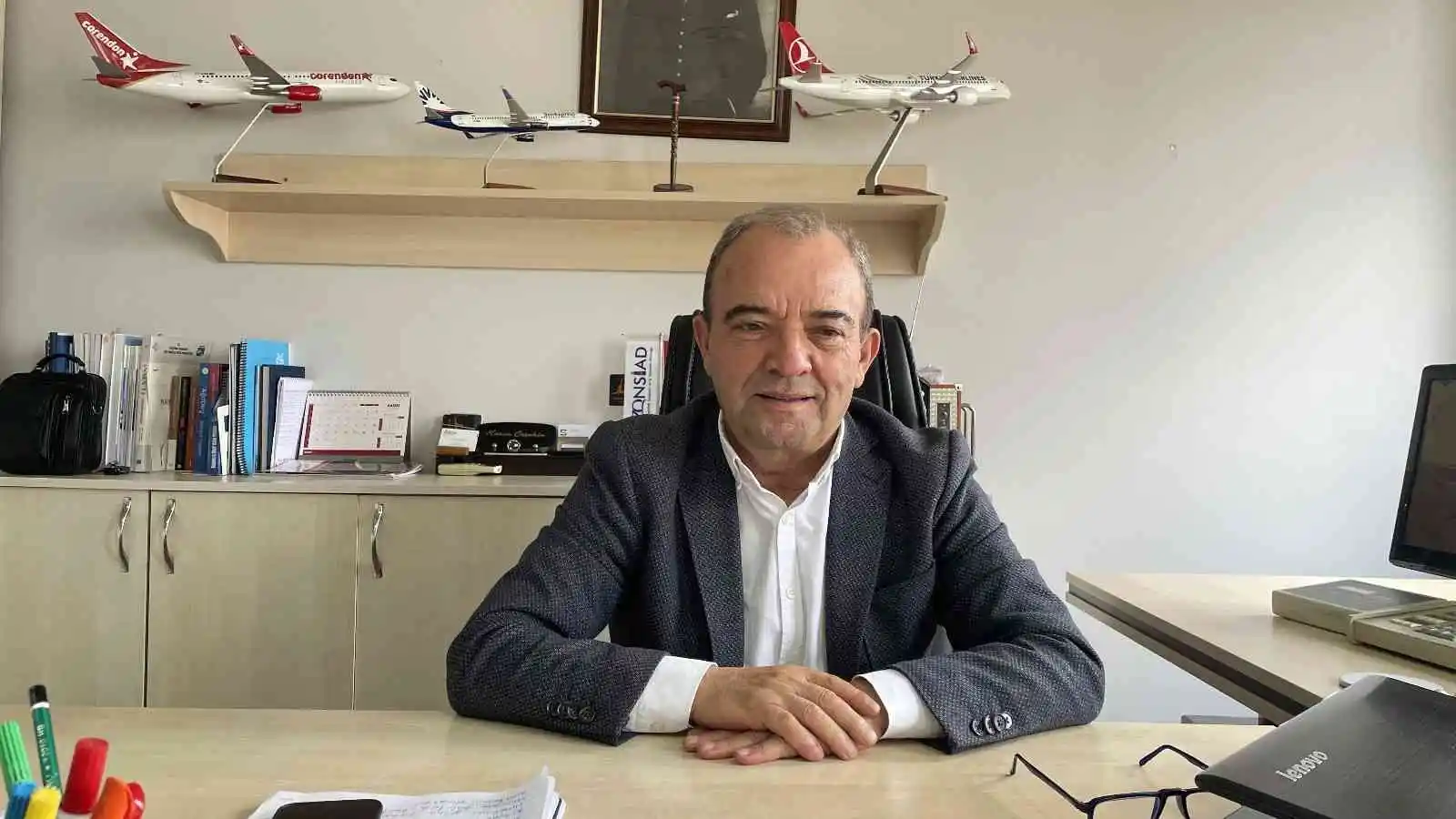 Dış hatlarda 619 sefer yaptı