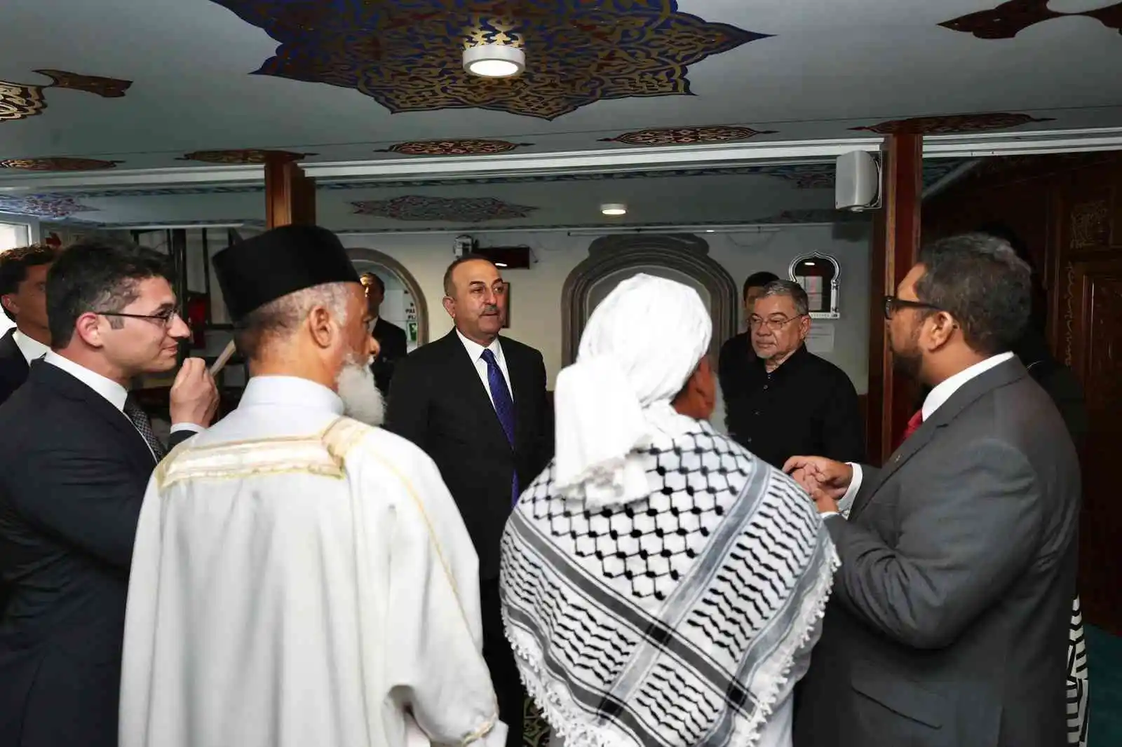 Dışişleri Bakanı Çavuşoğlu, Afrika turuna başladı