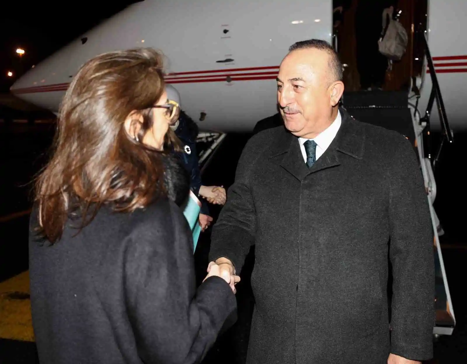 Dışişleri Bakanı Çavuşoğlu, Estonya'da