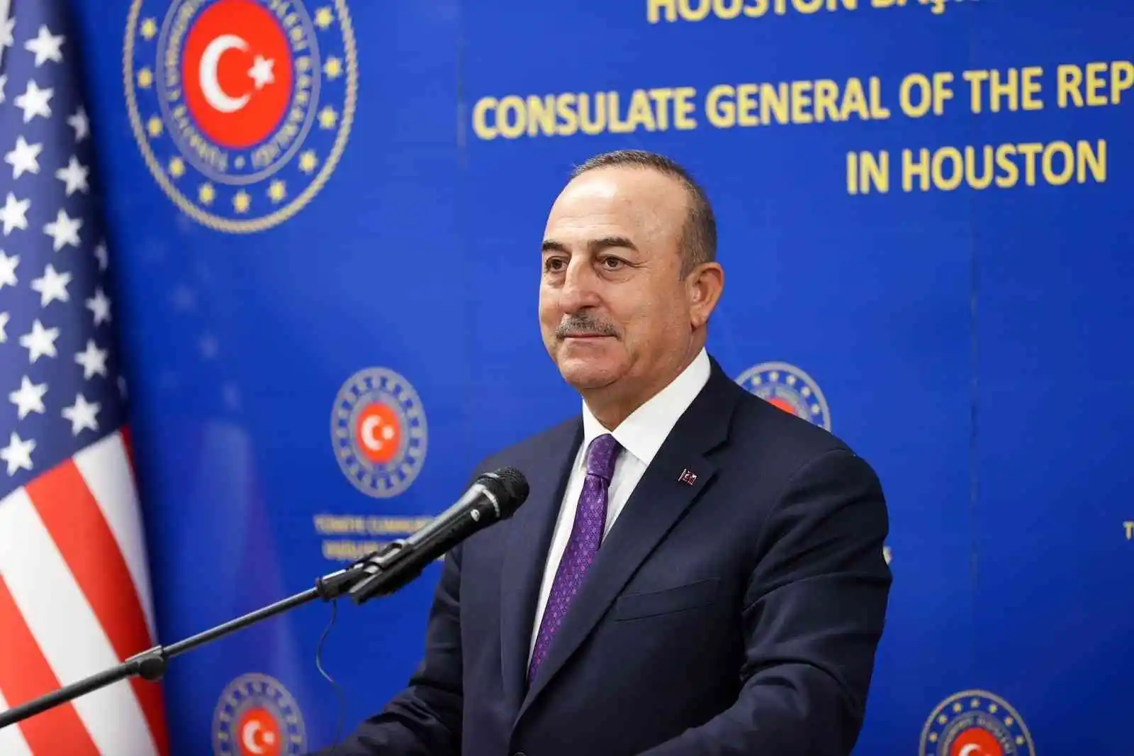 Dışişleri Bakanı Çavuşoğlu, Houston Başkonsolosluğu Yeni Kançılarya Ofisi açılış törenine katıldı