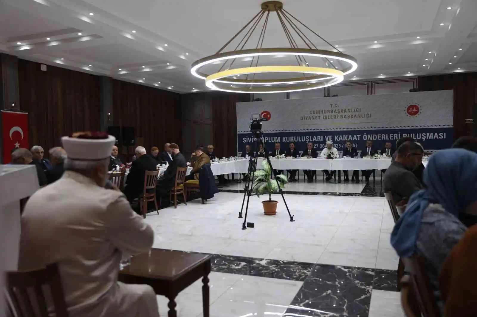 Diyanet İşleri Başkanı Erbaş: “İslam, toplumsal dengenin ilacıdır”