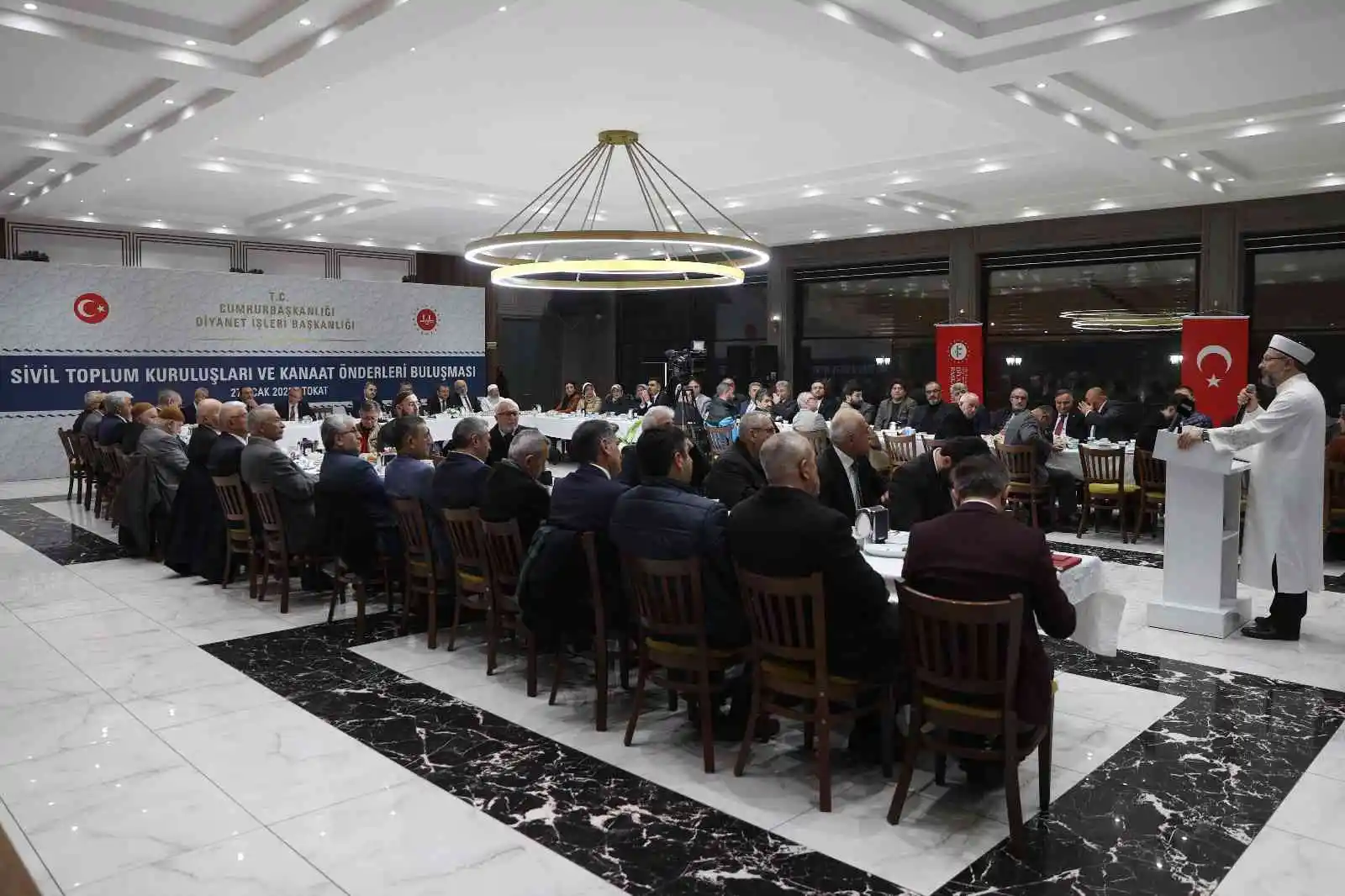 Diyanet İşleri Başkanı Erbaş: “İslam, toplumsal dengenin ilacıdır”