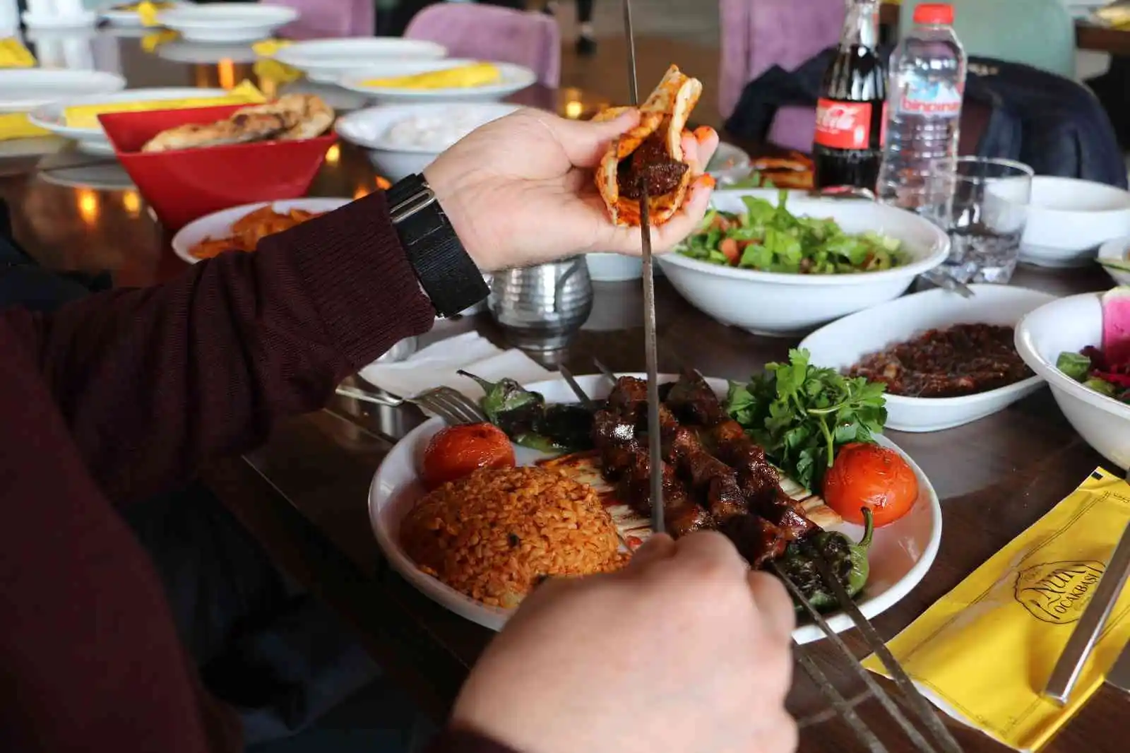 Diyarbakır’da 2022 yılında 3 bin ton tescilli ciğer kebabı tüketildi