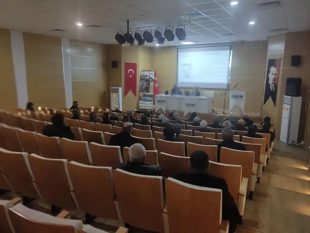 Diyarbakır’da TARSİM bilgilendirme toplantısı düzenlendi