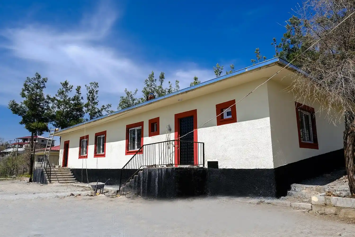 Dulkadiroğlu Belediyesinin sosyal tesis çalışmaları devam ediyor
