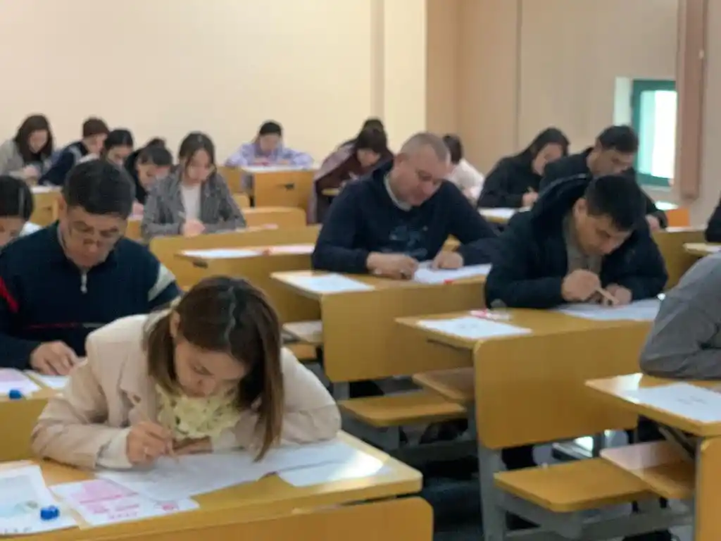 Dünya genelinde Türkçe Yeterlilik Sınavı heyecanı
