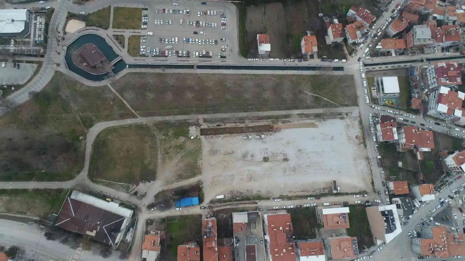 Dursunbey kapalı pazar yerine kavuşuyor