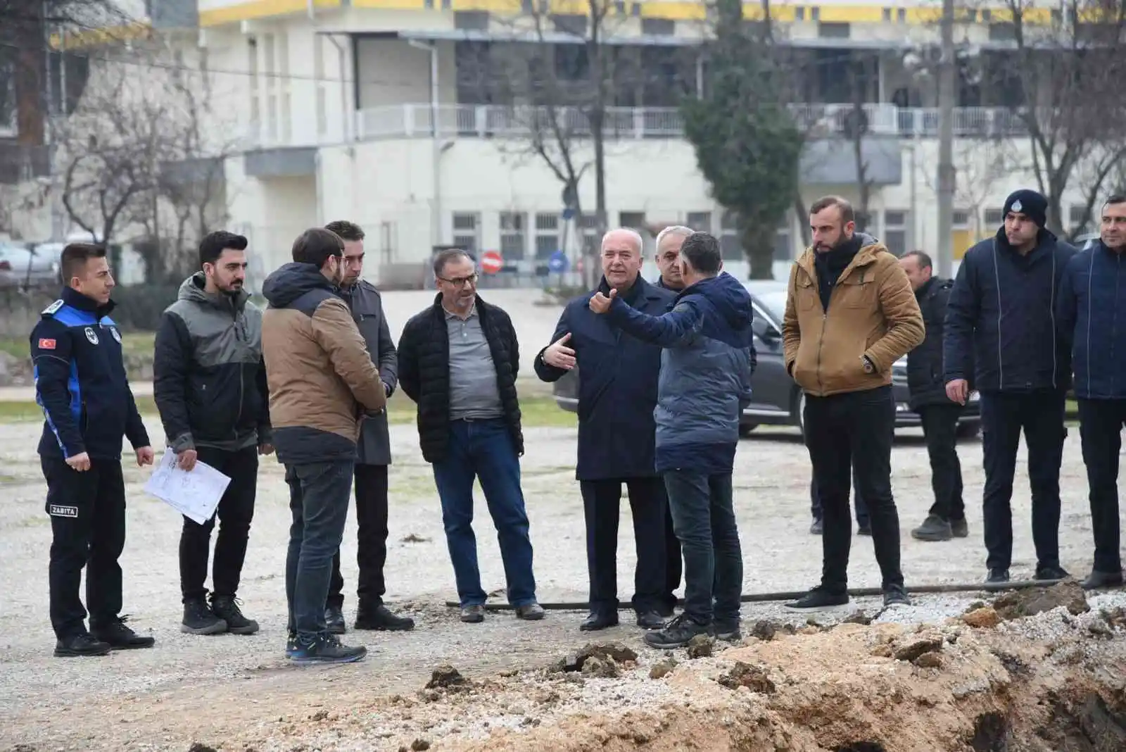 Dursunbey kapalı pazar yerine kavuşuyor