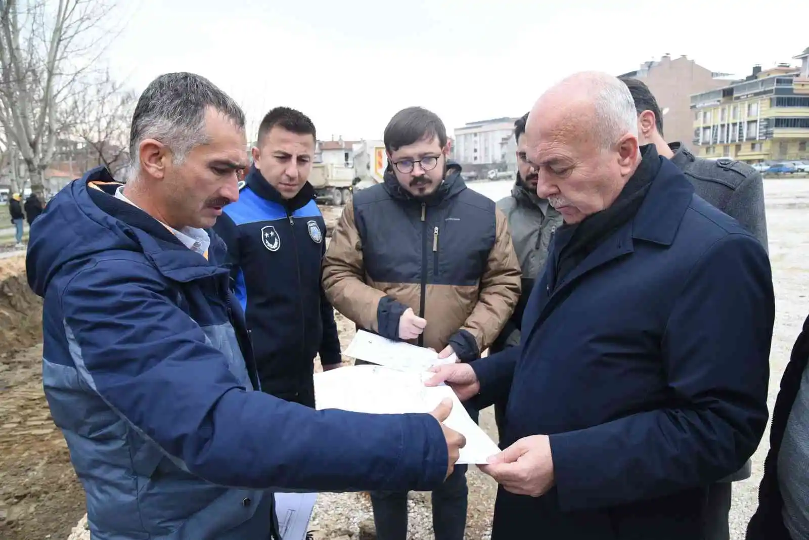 Dursunbey kapalı pazar yerine kavuşuyor
