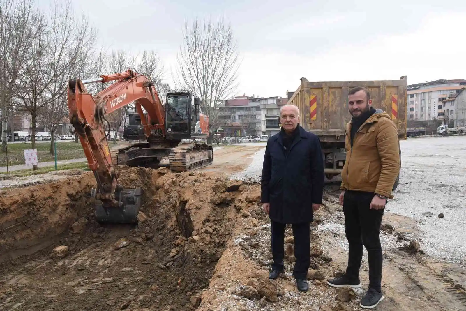 Dursunbey kapalı pazar yerine kavuşuyor