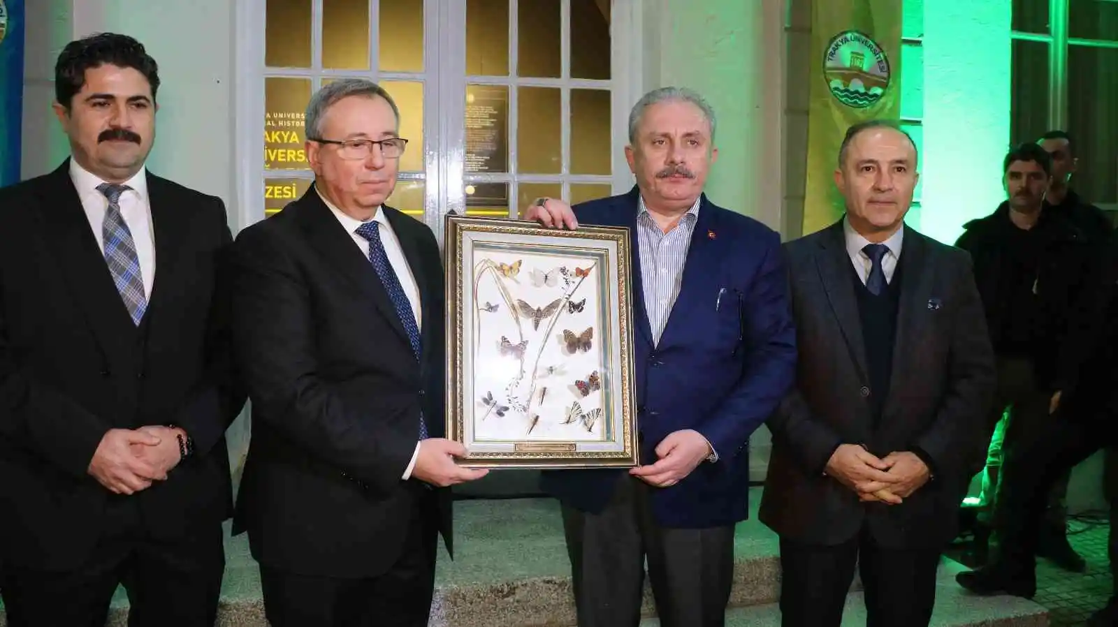 Edirne’de 1923 bitki ve hayvan örneğinin sergilendiği müze açıldı