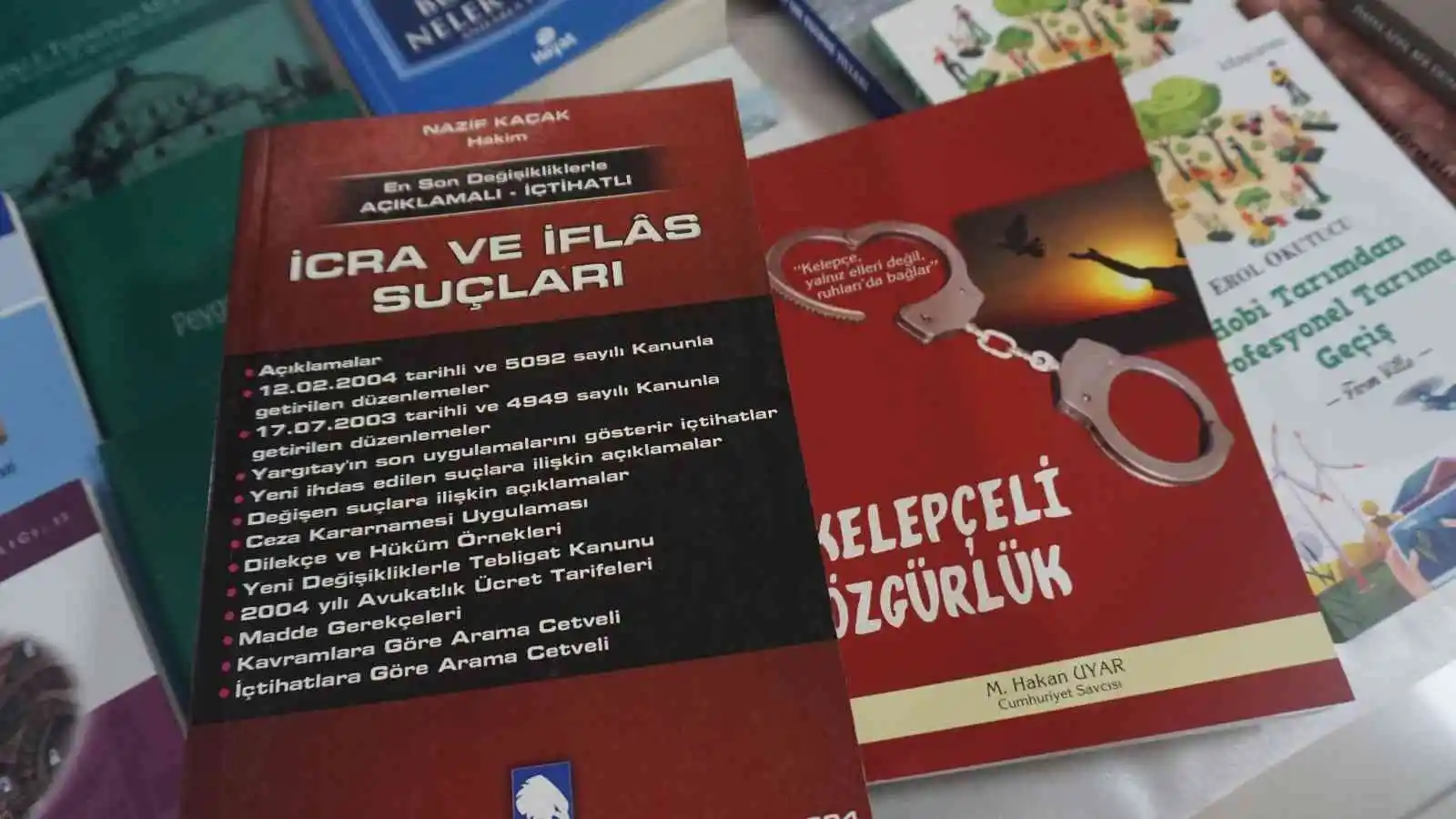 Edirne’de ’Kitap İyileştirir’ sloganıyla kitap bağışı kampanyası başlatıldı