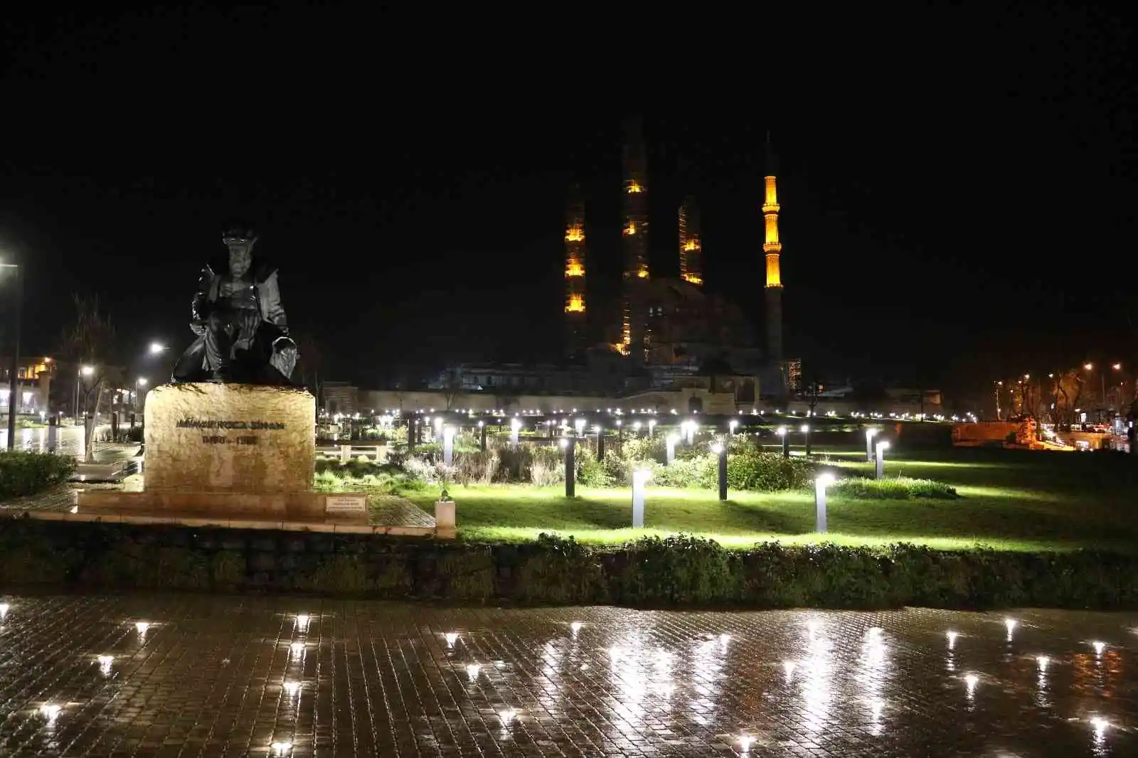 Edirne'de Regaip Kandili coşkusu