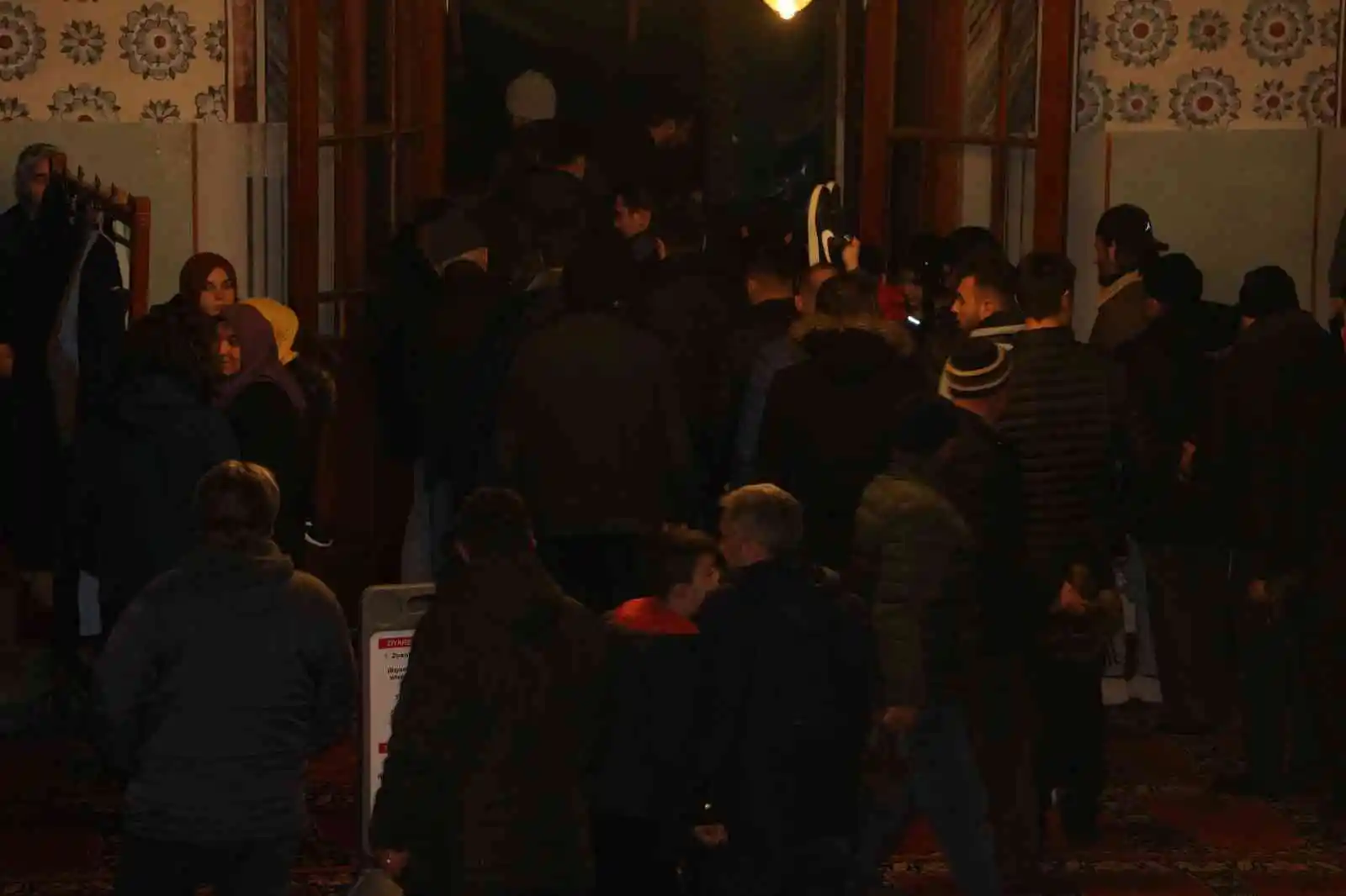 Edirne’de Regaip Kandili coşkusu