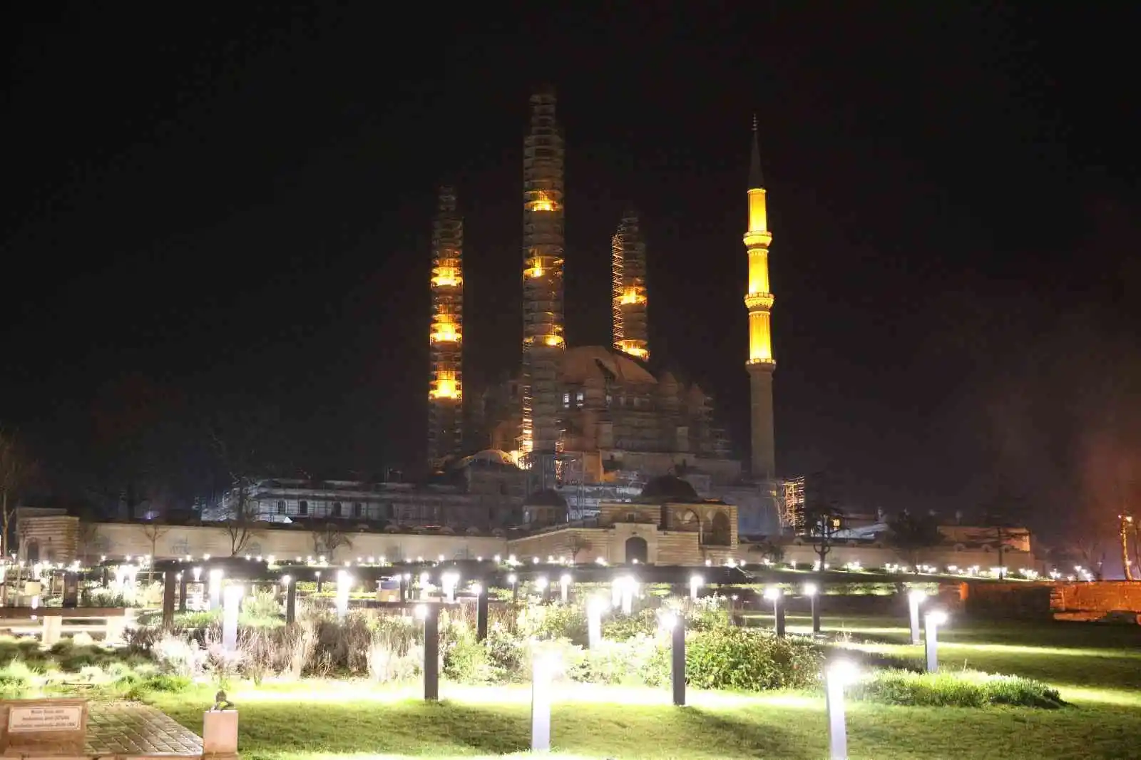 Edirne’de Regaip Kandili coşkusu