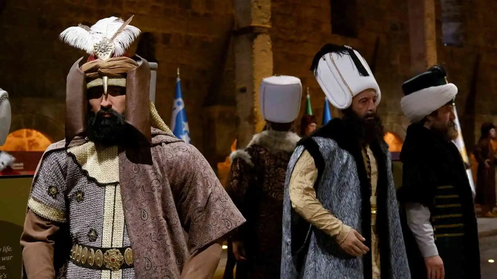 Edirne’de Türk devletleri dönemini canlandıran 4 müze açıldı