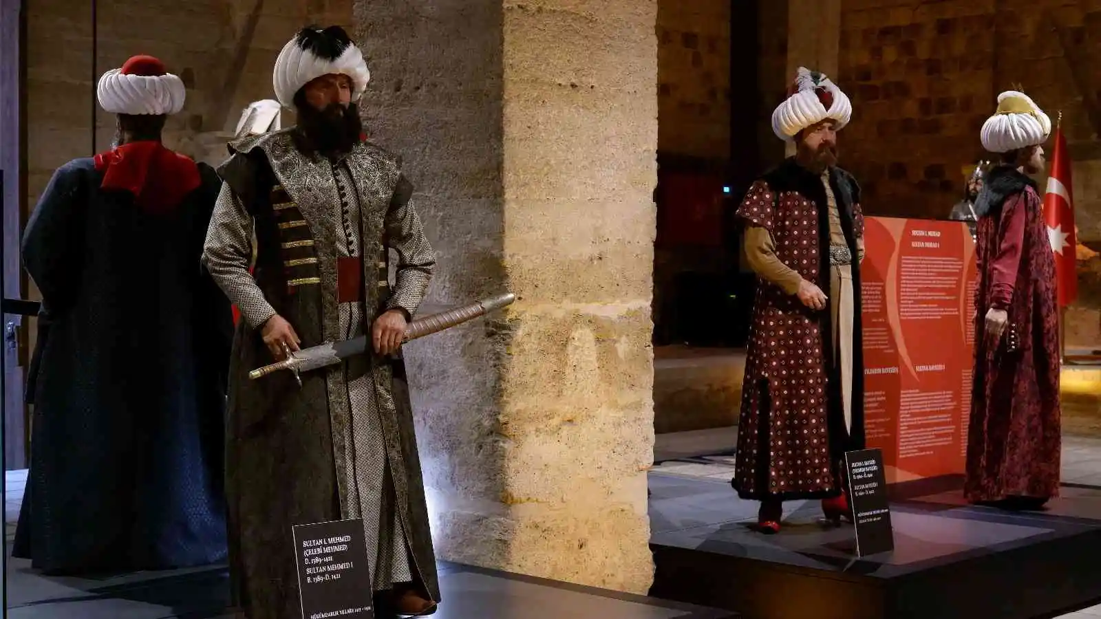 Edirne’de Türk devletleri dönemini canlandıran 4 müze açıldı
