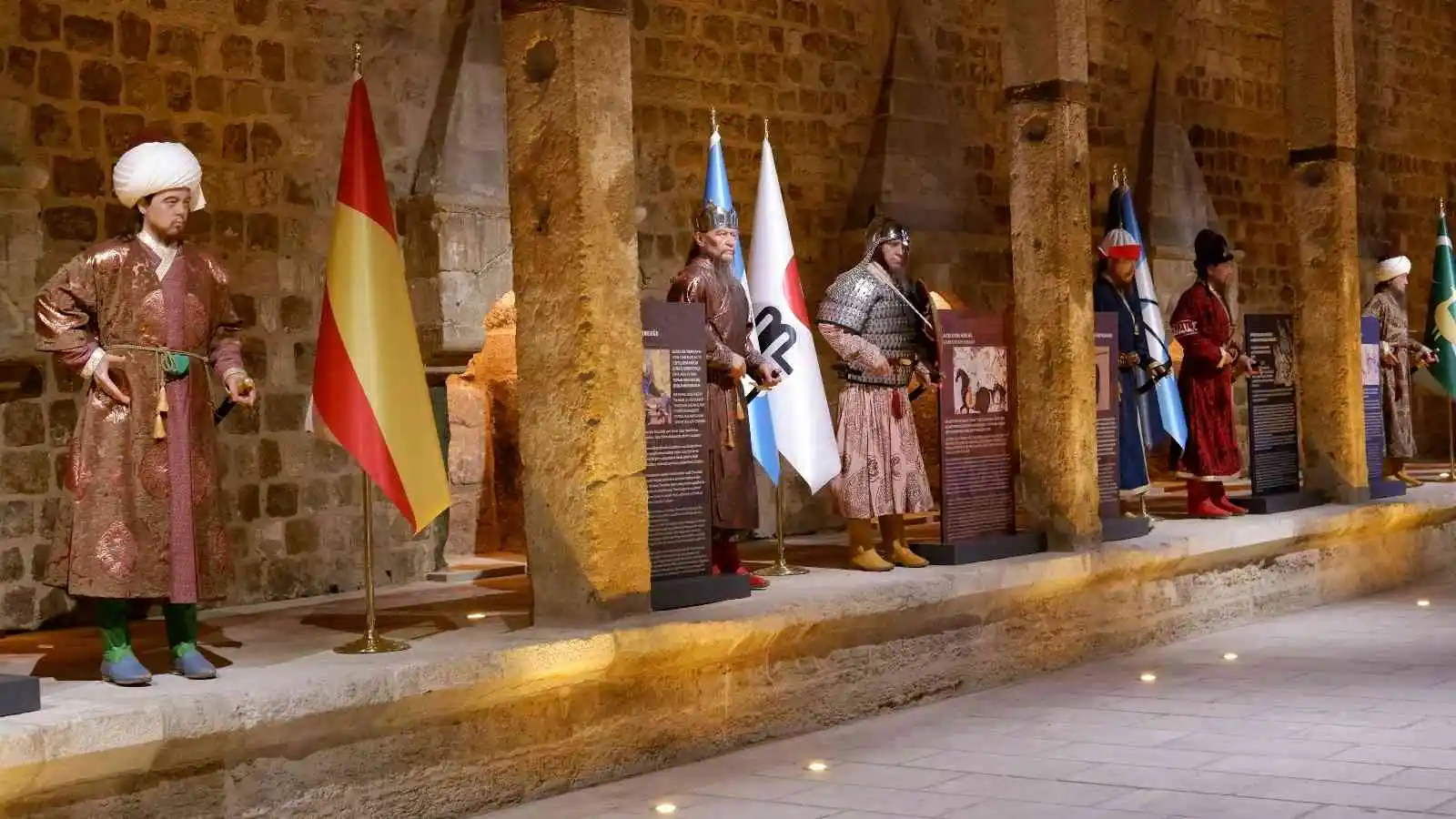 Edirne’de Türk devletleri dönemini canlandıran 4 müze açıldı