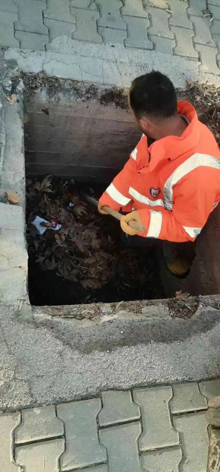 Edremit Belediyesi yağışlara karşı hazır