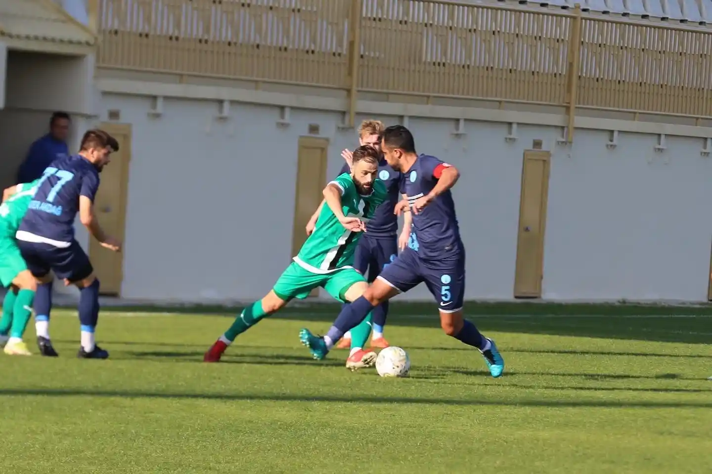Efeler 09 SFK 1-1 Belediye Kütahyaspor