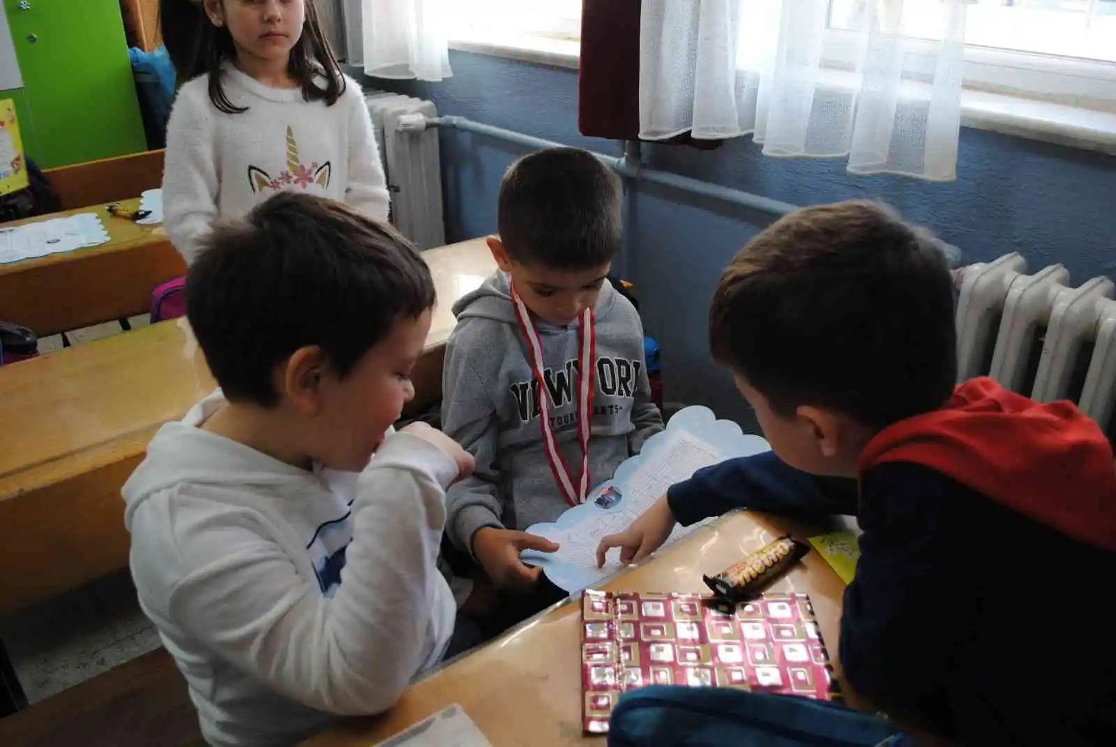 Eğirdir’de 4 Bin 599 Öğrenci, 423 Öğretmen yarıyıl tatiline girdi