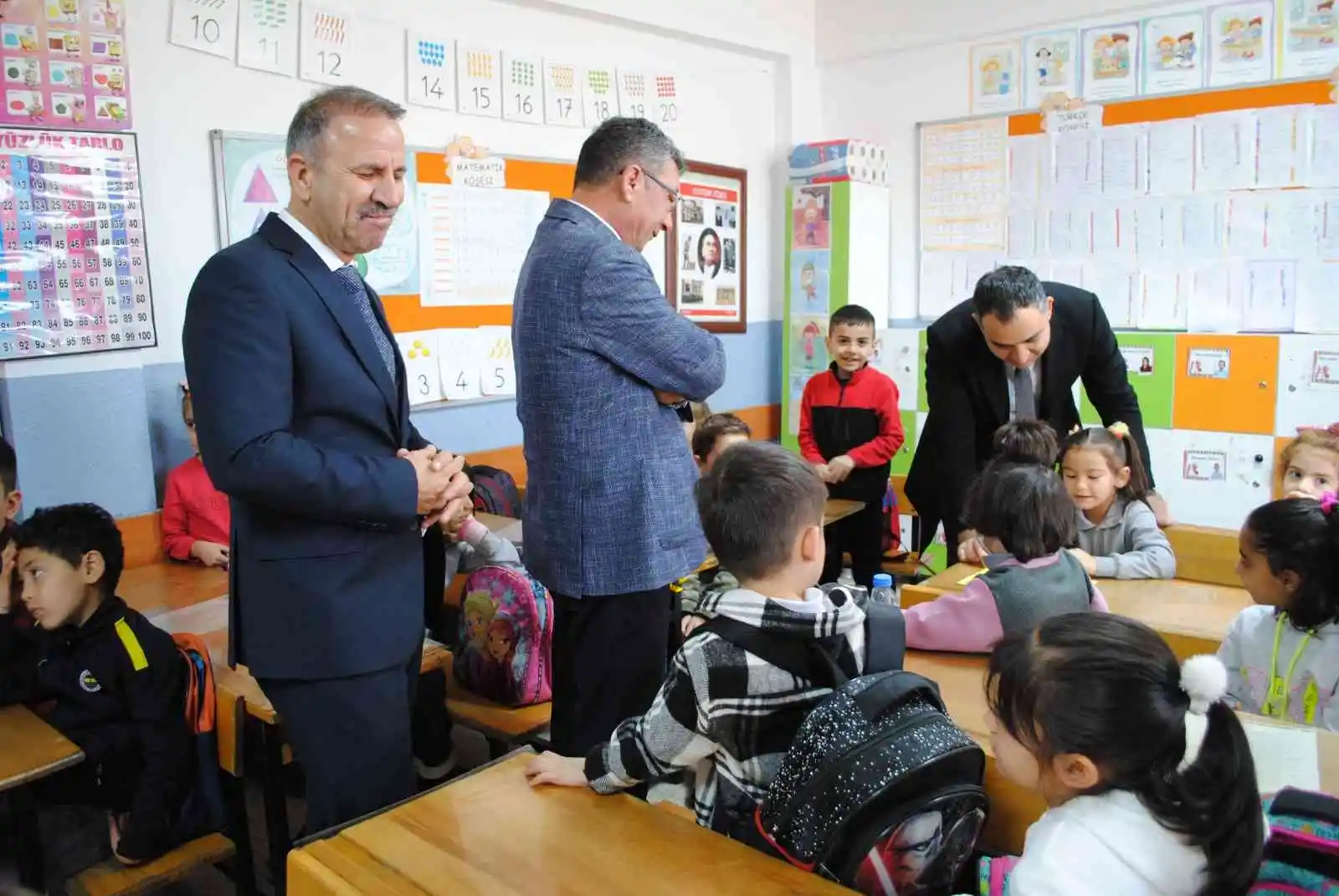 Eğirdir’de 4 Bin 599 Öğrenci, 423 Öğretmen yarıyıl tatiline girdi