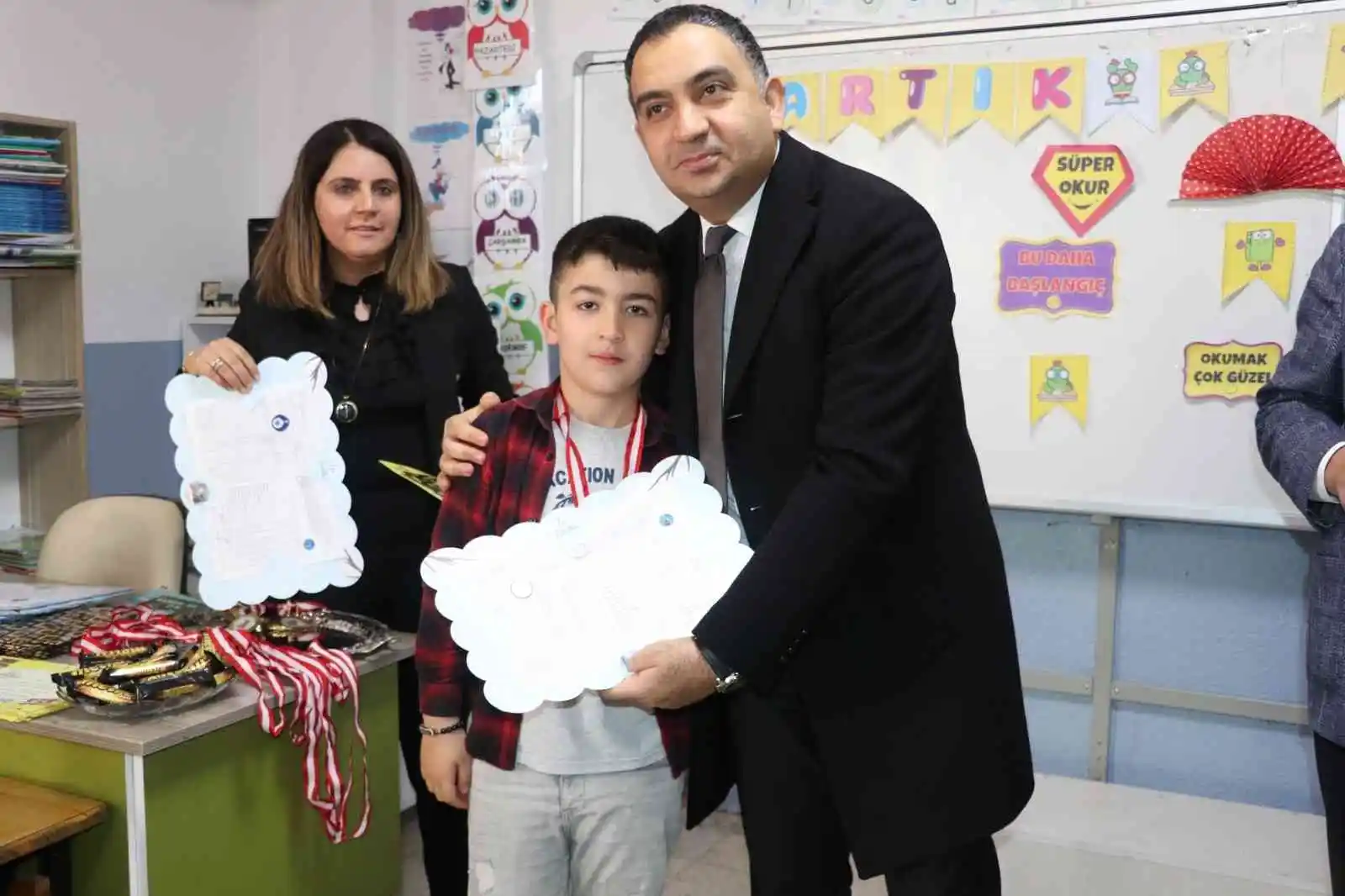 Eğirdir’de 4 Bin 599 Öğrenci, 423 Öğretmen yarıyıl tatiline girdi