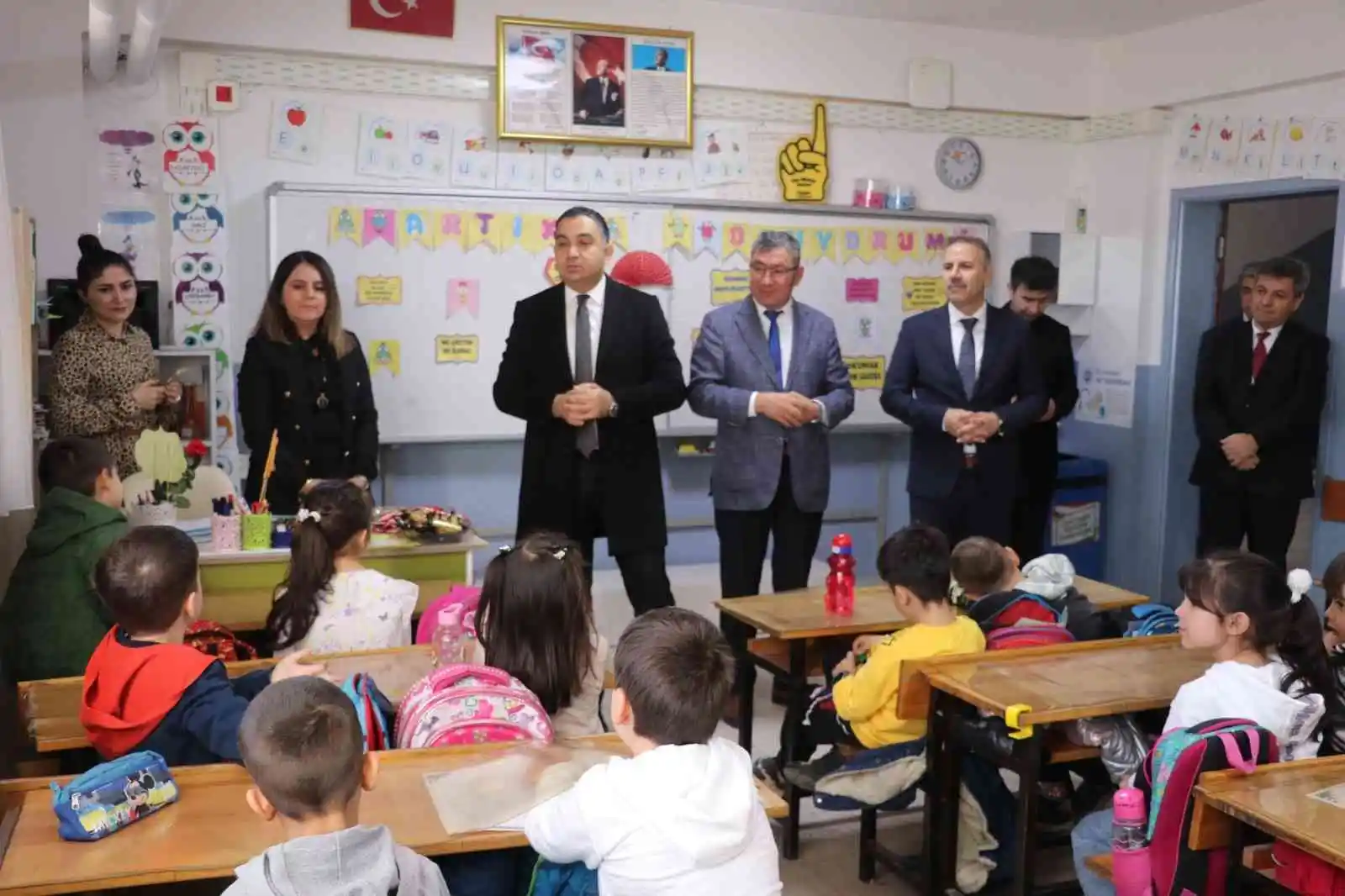 Eğirdir’de 4 Bin 599 Öğrenci, 423 Öğretmen yarıyıl tatiline girdi