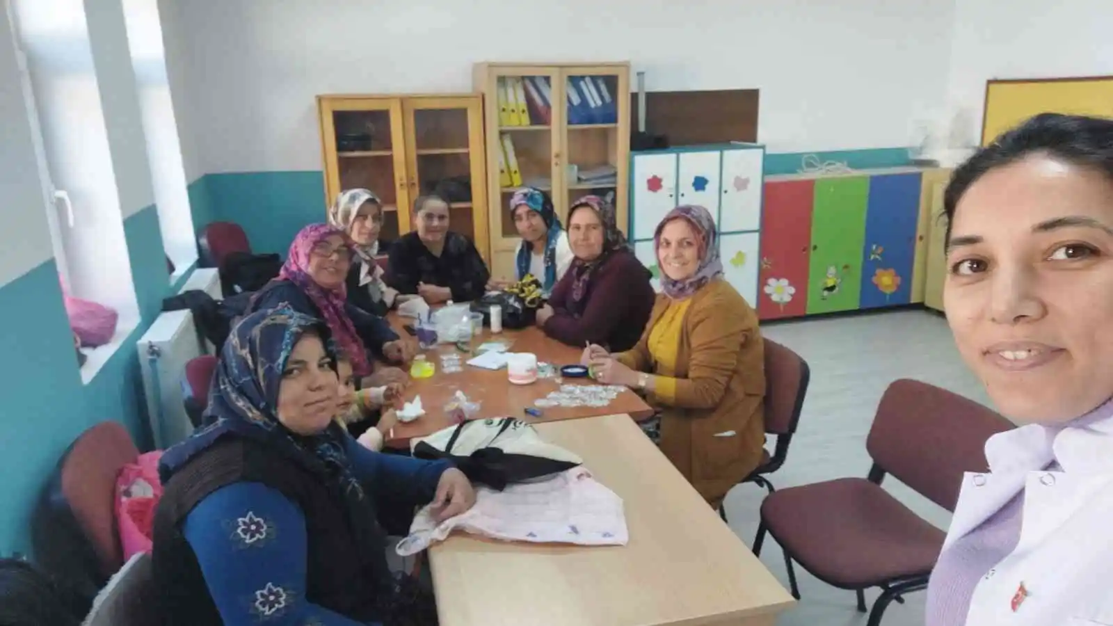 Eğirdir’de Köy Yaşam Merkezleri büyük ilgi görüyor