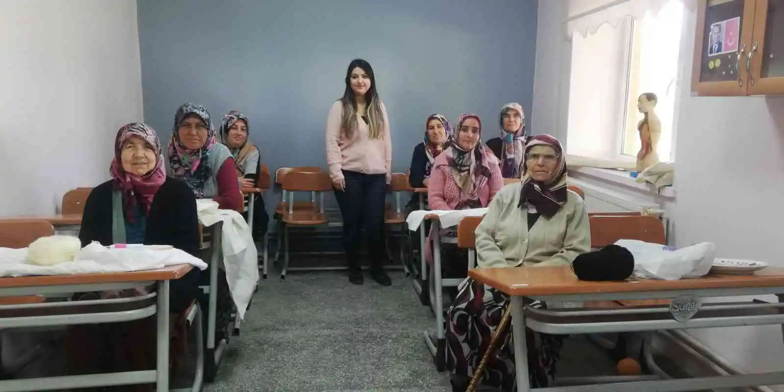 Eğirdir’de Köy Yaşam Merkezleri büyük ilgi görüyor