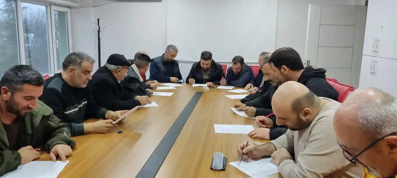 Elazığ'da avcı adaylarına yönelik sınav