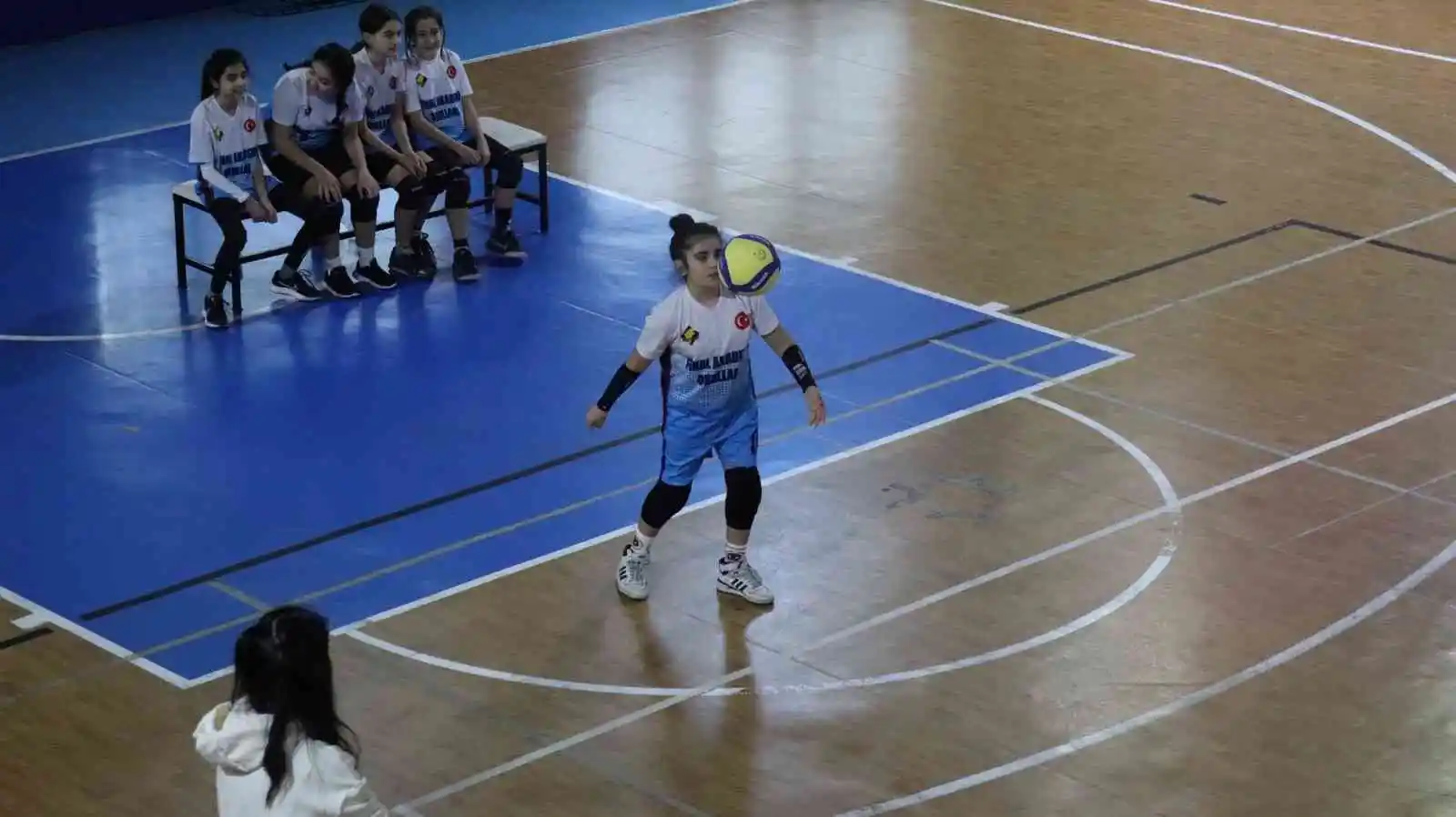 Elazığ’da küçükler Voleybol İl Şampiyonası başladı
