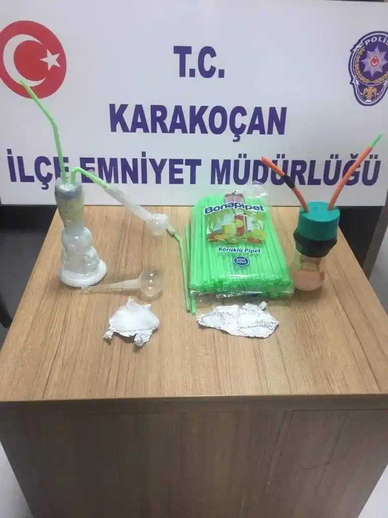 Elazığ’da uyuşturucu operasyonu: 1 kişi tutuklandı