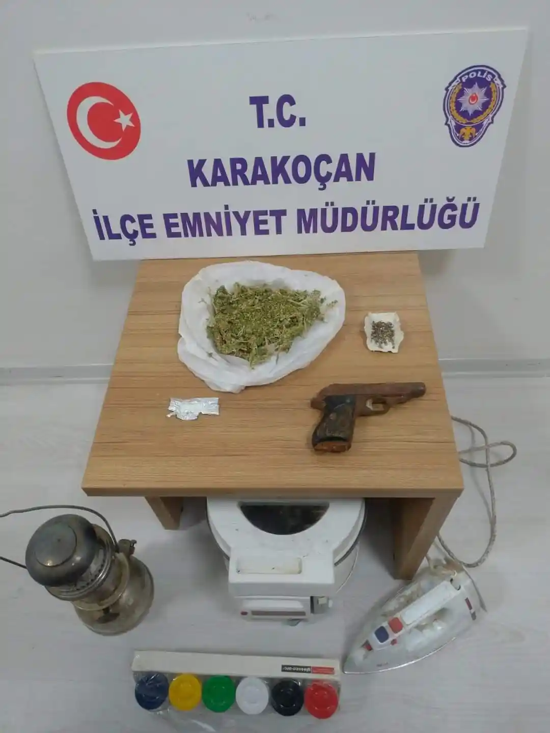 Elazığ’da uyuşturucu operasyonu: 1 kişi tutuklandı