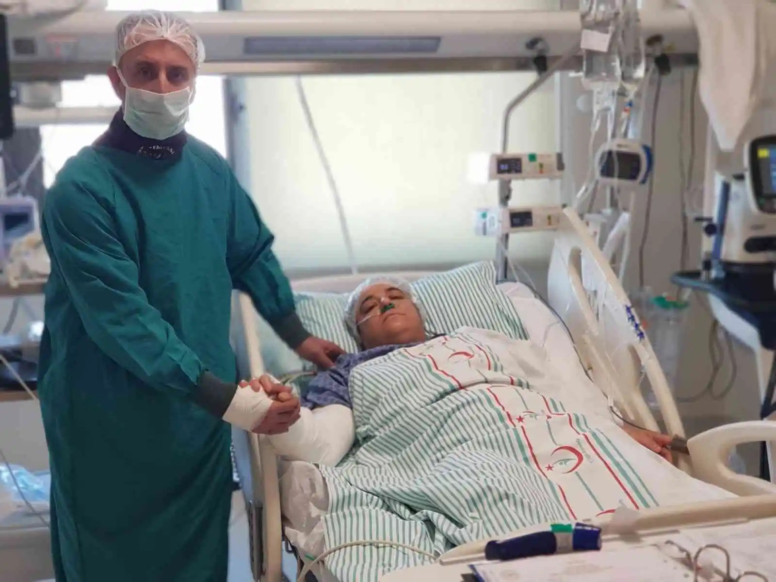 Elazığ depreminin simgesi Azize’nin gerçek kahramanı ortaya çıktı