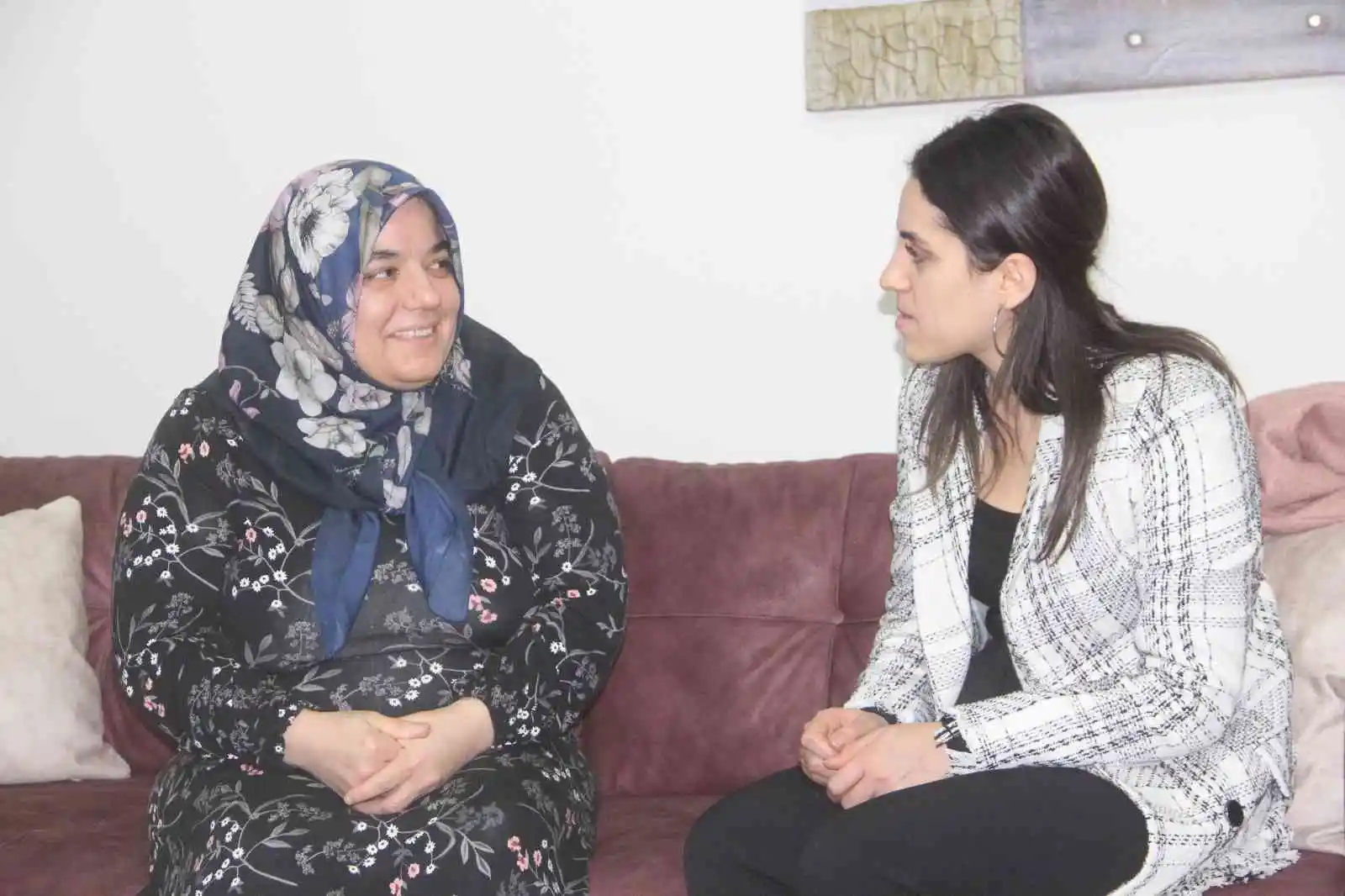 Elazığ depreminin simgesi Azize’nin gerçek kahramanı ortaya çıktı