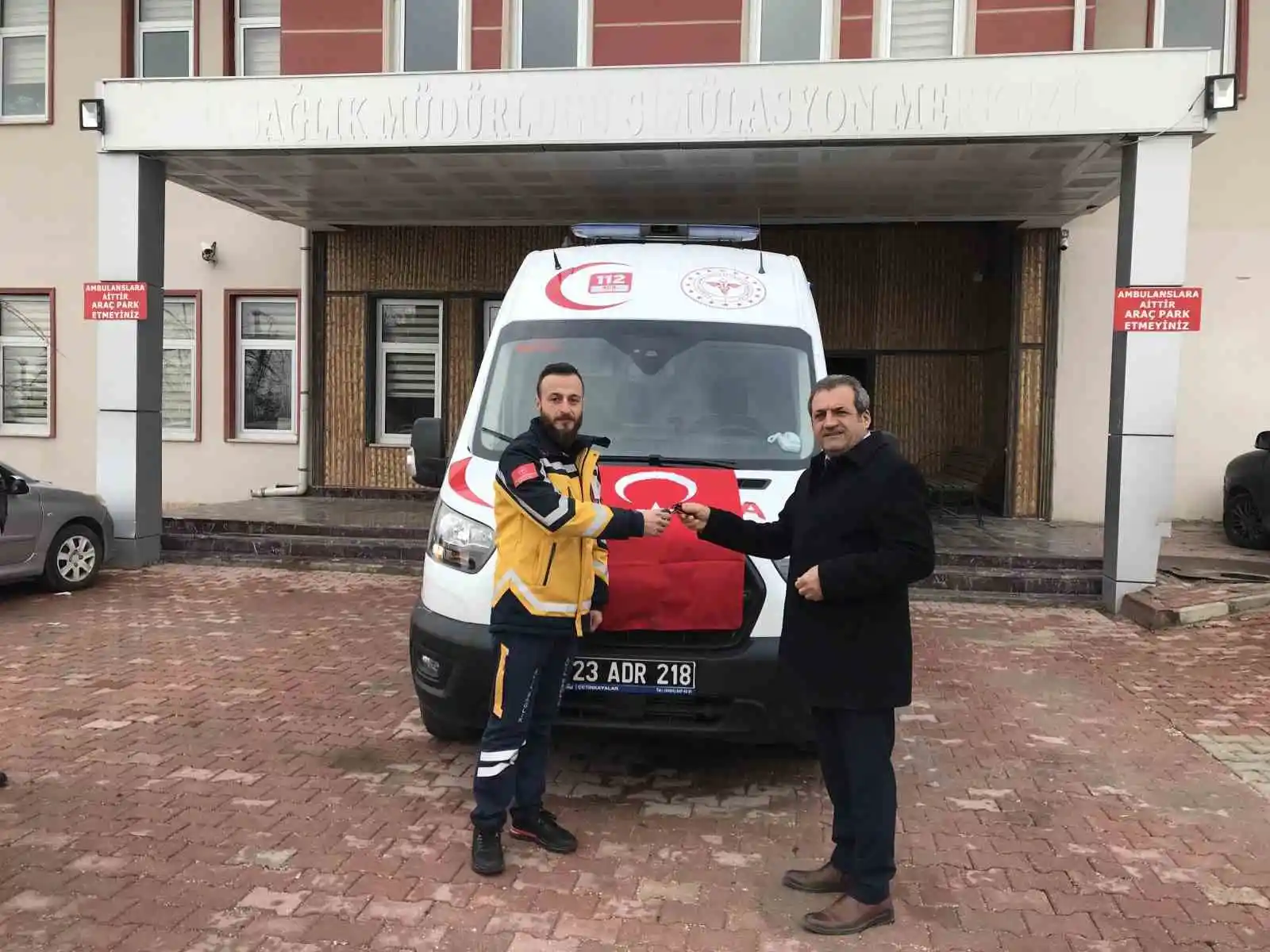 Elazığ'ın ambulans sayısı 63'e yükseldi
