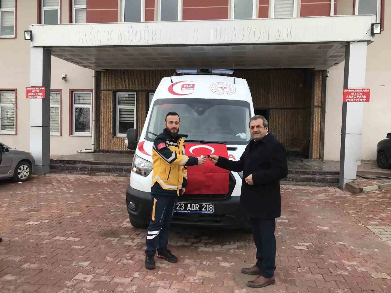 Elazığ'ın ambulans sayısı 63'e yükseldi