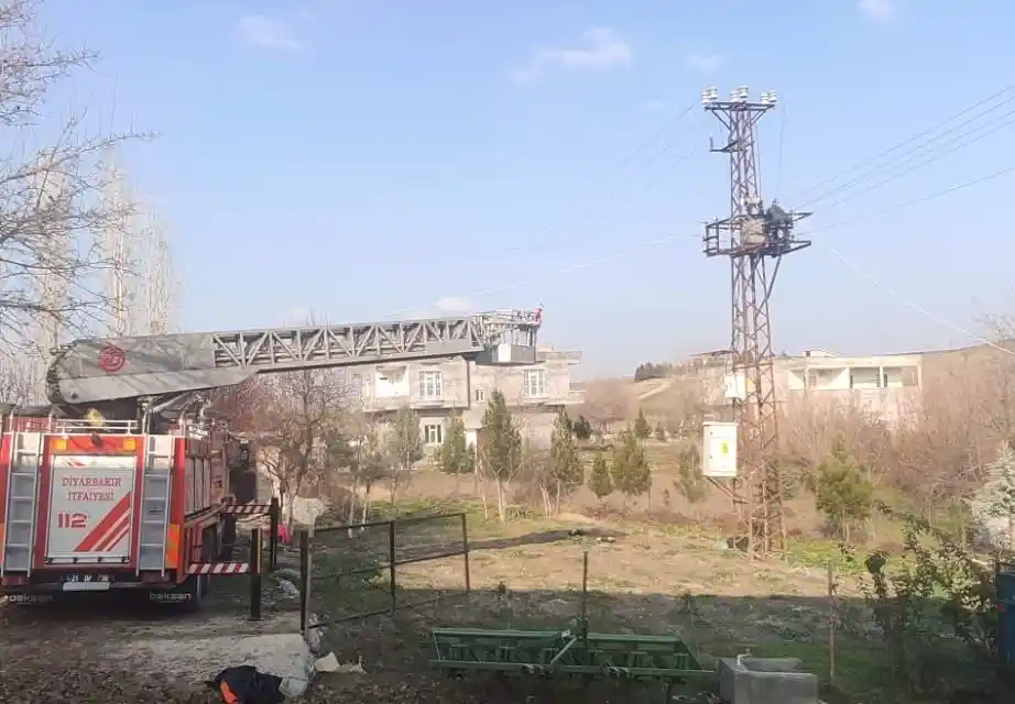 Elektrik akımına kapılan usta feci şekilde can verdi