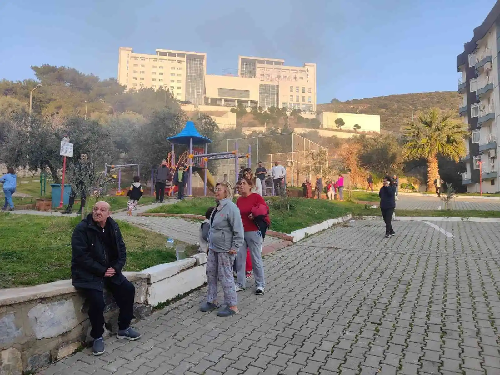 Elektrikli sobadan çıkan yangında bir ev küle döndü