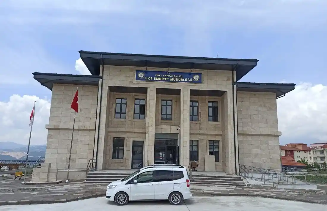 Emet’te geçen yıl 17 bin 684 şahıs ve 15 bin 536 araç sorgulandı