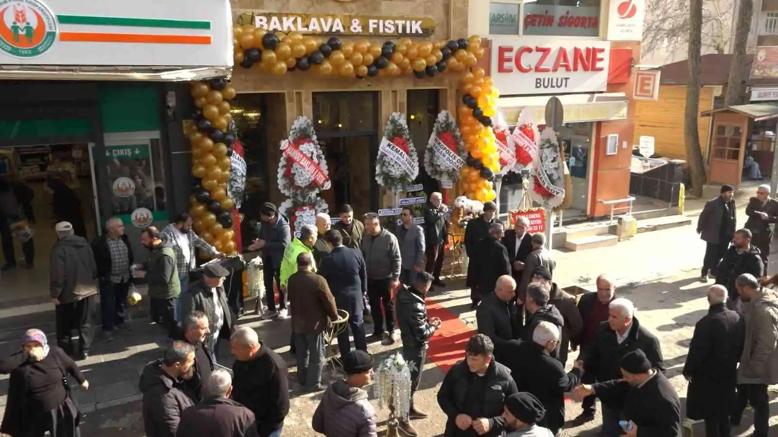 En tatlı açılış