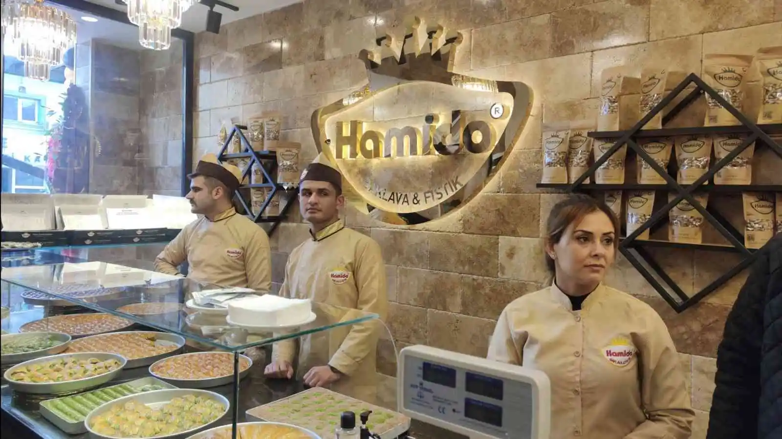 En tatlı açılış