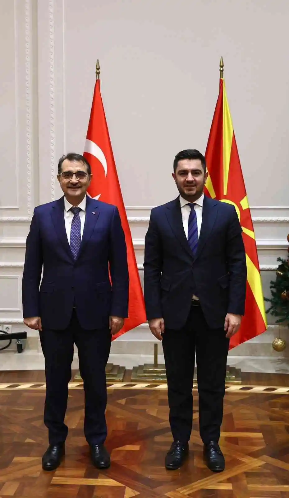 Enerji ve Tabii Kaynaklar Bakanı Dönmez Kuzey Makedonya’da
