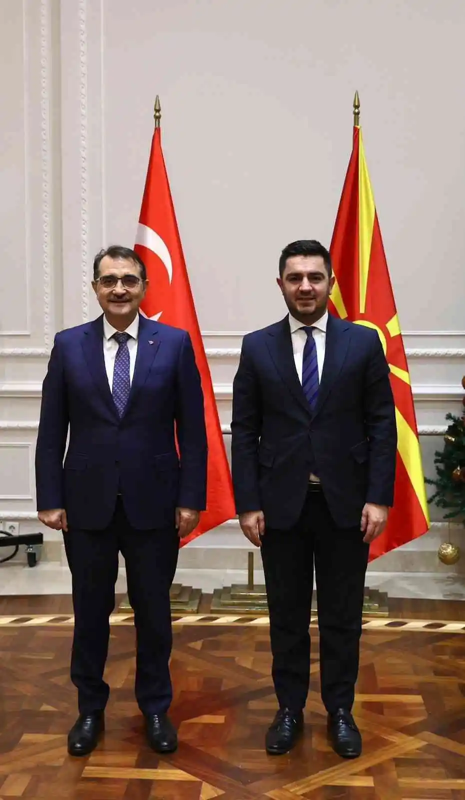 Enerji ve Tabii Kaynaklar Bakanı Dönmez Kuzey Makedonya’da
